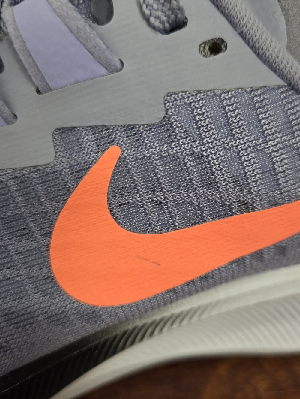 Nike Air Zoom Pegasus 37 Women's Indigo Haze / White Running Shoe Sneakers SZ 7 - Picture 8 of 9